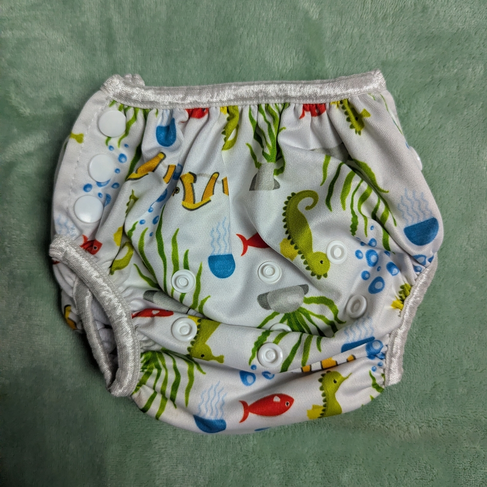 Sealife One Size Adjustable Swim Diaper